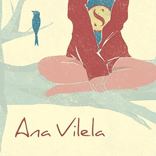 the album cover for Ana Vilela - Ana Vilela
