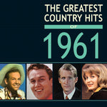 the album cover for Greatest Country Hits Of 1961 / Various - Greatest Country Hits Of 1961