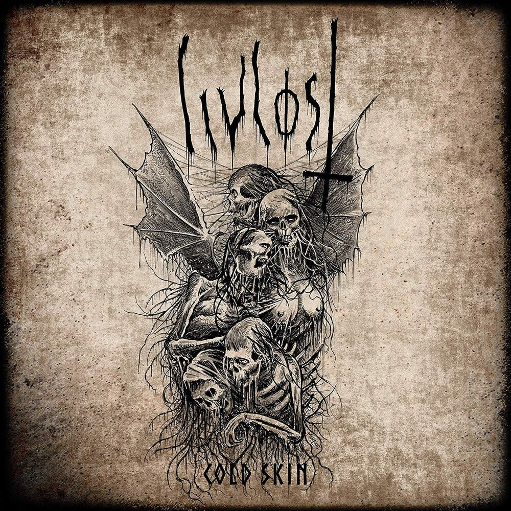 the album cover for Livlost - Cold Skin