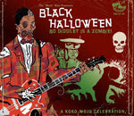 the album cover for Black Halloween / Various - Black Halloween