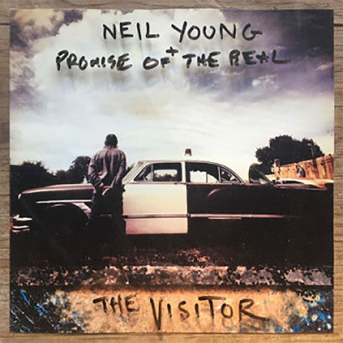 Neil Young - Visitor (Vinyl)