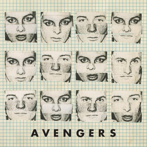 The Avengers - American In Me (Vinyl)