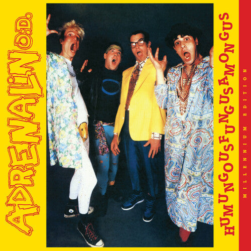 Adrenalin O.D. - Humungusfungusamoungus - Millennium Edition Lp (Vinyl)