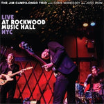 the album cover for Jim Campilongo - Live At Rockwood Music Hall NYC