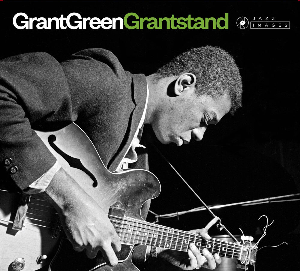 the album cover for Grant Green - Grantstand / First Stand / Grant Street / The Latin Beat