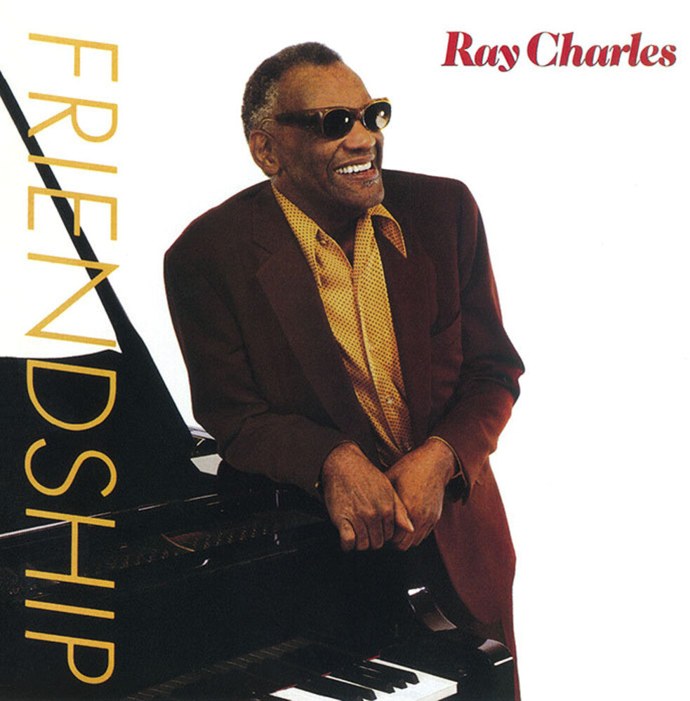 the album cover for Ray Charles - Friendship