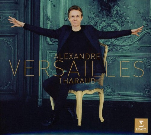Alexandre Tharaud - Versailles (French baroque music) (CD)
