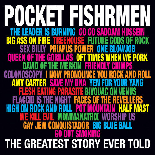 Pocket Fishrmen - The Greatest Story Ever Told (Vinyl)