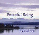 the album cover for Richard Noll - Peaceful Being