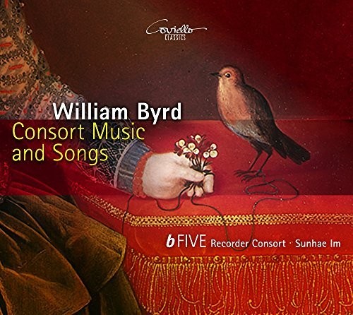 the album cover for Byrd / Im - Consort Music & Songs