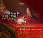 the album cover for Byrd / Im - Consort Music & Songs