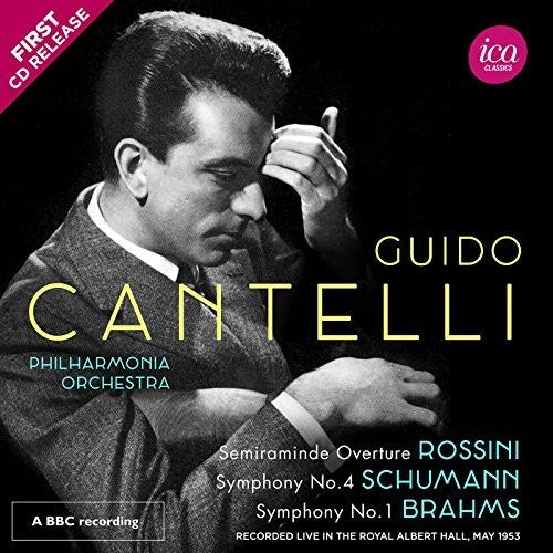 Symphony 4 / Symphony 1 (CD)