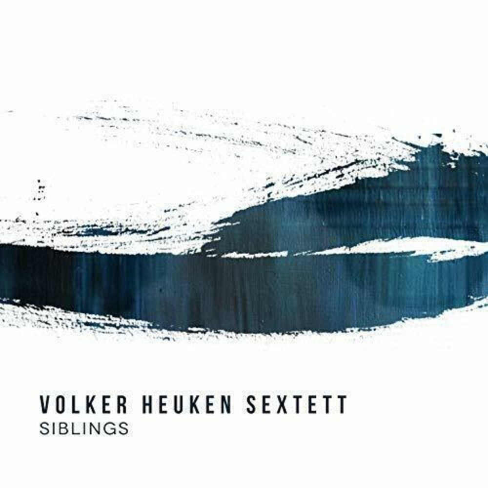 the album cover for Volker Heuken - Siblings