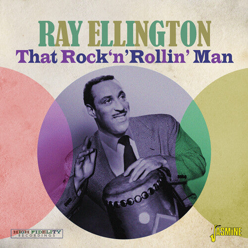 The Ray Quartet Ellington Quartet - That Rock N Rollin Man (CD)