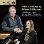 the album cover for Albeniz / Mignone / Iruzun - Piano Concerto By Albeniz & Mignone