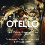 the album cover for Luis Rodrigues - Otello