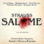 the album cover for Emily Magee - Salome