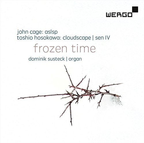 the album cover for Cage / Hosokawa / Susteck - Works for Organ