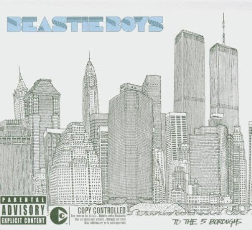 Beastie Boys - A los 5 distritos (Vinilo)