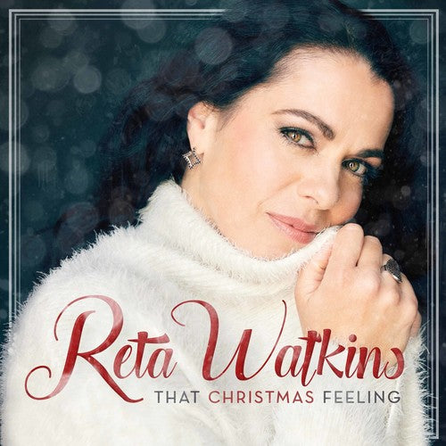 the album cover for Rita Watkins - That Christmmas Feeling