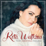 the album cover for Rita Watkins - That Christmmas Feeling