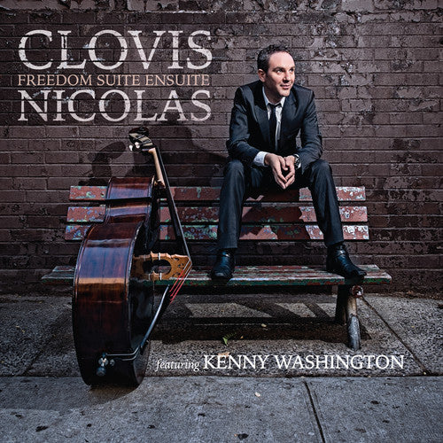 the album cover for Clovis Nicolas - Freedom Suite Ensuite