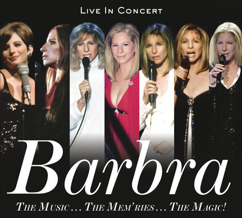 Barbra Streisand - ¡La música... los recuerdos... la magia! (CD)