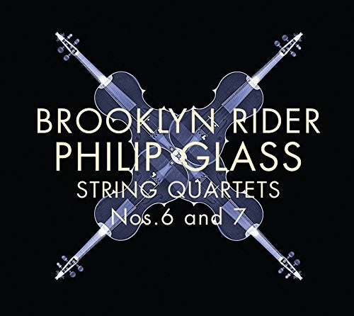 Glass: String Quartets Nos.6 And 7 (CD)