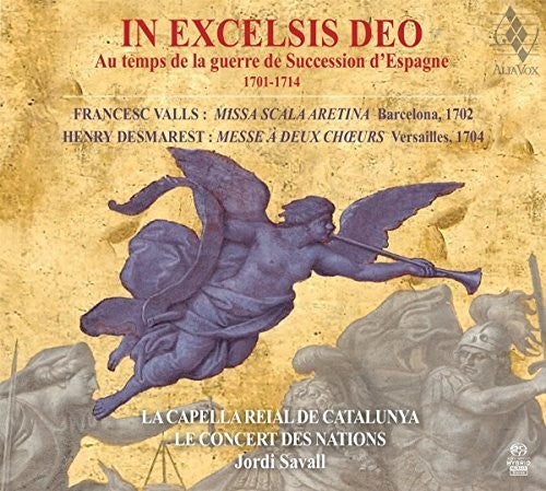 the album cover for Jordi Savall - In Excelsis Deo