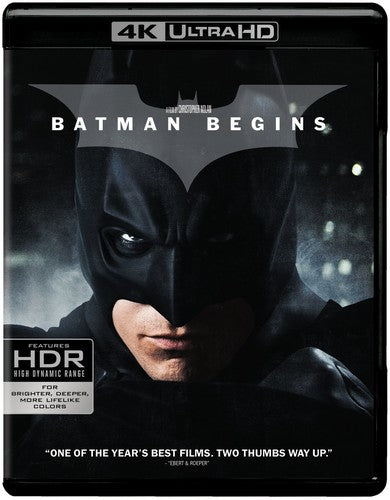 Batman Begins (4K Ultra HD)