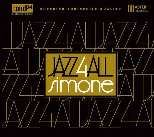 the album cover for Jazz4all - Simone