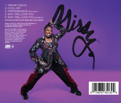 ミッシー・エリオット - イコノロジー (CD)