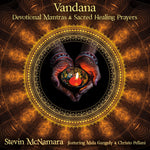 the album cover for STEVIN MCNAMARA - Vandana: Devotional Mantras & Sacred Healing Praye