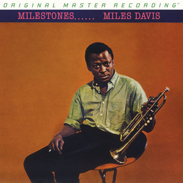 Miles Davis : Milestones (SACD, Hybrid, Album, Mono, Ltd, Num, RE, RM)