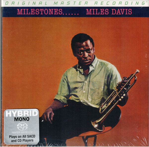 Miles Davis : Milestones (SACD, Hybrid, Album, Mono, Ltd, Num, RE, RM)