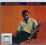 Miles Davis : Milestones (SACD, Hybrid, Album, Mono, Ltd, Num, RE, RM)