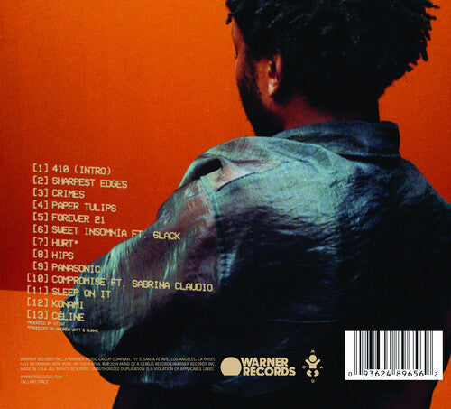 ギャラント - スウィート・インソムニア (CD)