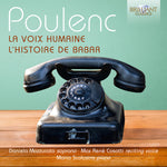 the album cover for Poulenc / Mazzuccato / Cosotti - Voix Humaine