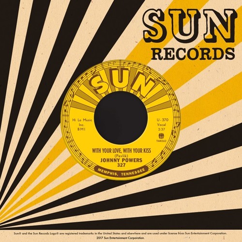 Johnny Powers - Con tu amor, con tu beso / Sé mía, toda mía (Vinilo)