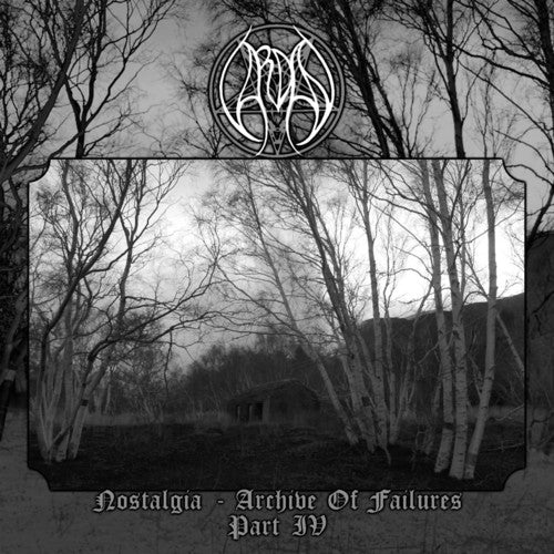 the album cover for Vardan - Nostalgia - Archive Of Failures - Part 4
