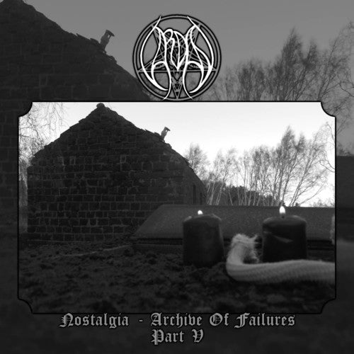 the album cover for Vardan - Nostalgia - Archive Of Failures - Part 5