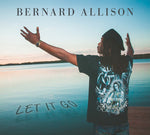 the album cover for Bernard Allison - Let It Go