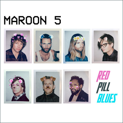 Maroon 5 - Red Pill Blues (Vinilo)