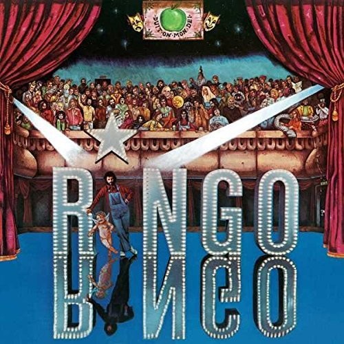 the album cover for Ringo Starr - Ringo