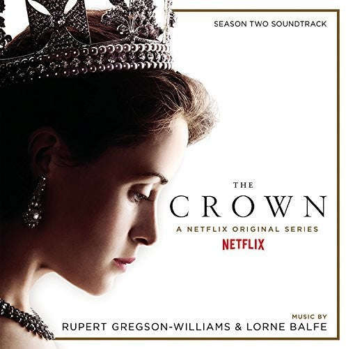 The Crown (Season Two Soundtrack) (CD)