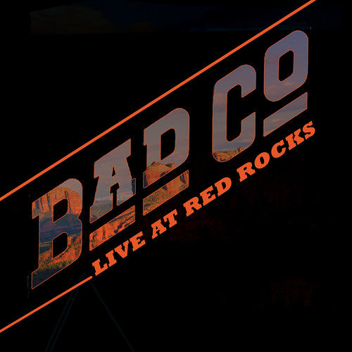 Bad Company - En vivo en Red Rocks (CD)