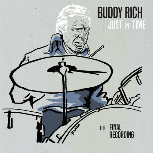 Buddy Rich - Justo a tiempo - La grabación final (CD)