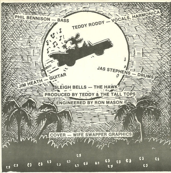 Teddy And The Tall Tops : Christmas In The Congo / Christmas Party (7", Single)
