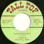 Teddy And The Tall Tops : Christmas In The Congo / Christmas Party (7", Single)