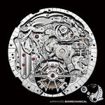 the album cover for Airwaves - Biomechanical